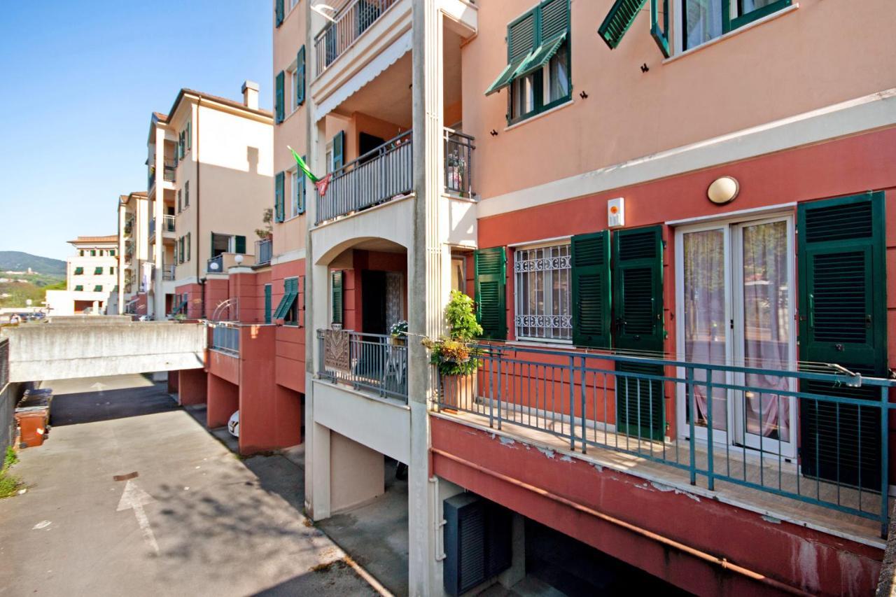 Maremonti Lägenhet Casarza Ligure Exteriör bild